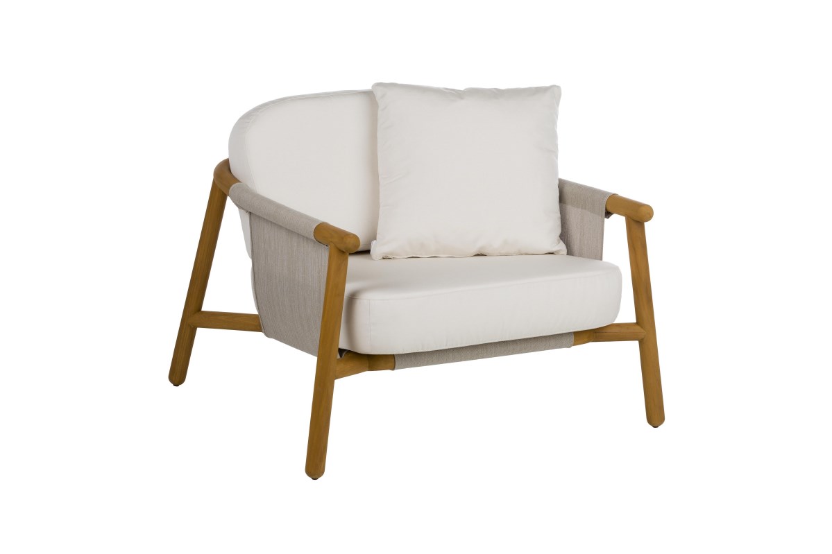 Hamp and Round Sillón
