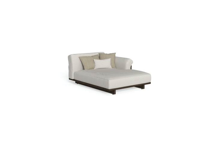 Argo Wood Sofá Lounge XL Derecho